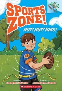 Produktbild: Hut! Hut! Hike!: A Branches Book (Sports Zone! #1)