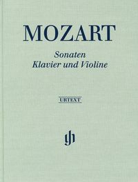 Produktbild: Wolfgang Amadeus Mozart - Violinsonaten in einem Band