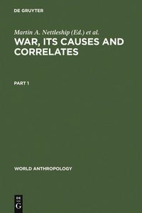 Produktbild: War, its Causes and Correlates