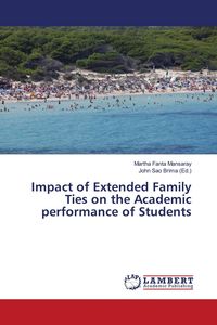 Produktbild: Impact of Extended Family Ties on the Academic performance of Students
