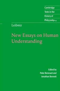Produktbild: Leibniz: New Essays on Human Understanding