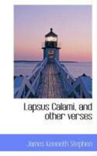 Produktbild: Lapsus Calami, and Other Verses