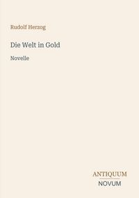 Produktbild: Die Welt in Gold