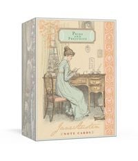 Produktbild: Pride and Prejudice Jane Austen Note Cards