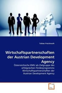 Produktbild: Frischmuth, T: Wirtschaftspartnerschaften der Austrian Devel