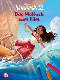 Produktbild: Disney Kreative Besch&auml;ftigung: Vaiana 2: Das Malbuch zum Film