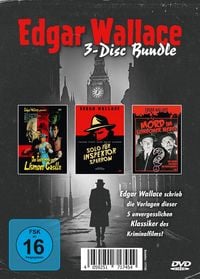 Produktbild: Edgar Wallace 3-Disc-Bundle Neu [3 Dvds]