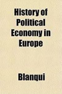 Produktbild: History of Political Economy in Europe