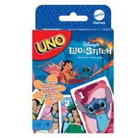 Produktbild: UNO Disneys Lilo und Stitch Kartenspiel für Kinder und Familienabende