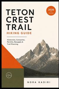Produktbild: Teton Crest Trail Hiking Guide