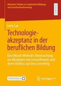 Produktbild: Technologieakzeptanz in der beruflichen Bildung