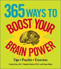 Produktbild: Dean, C: 365 Ways to Boost Your Brain Power