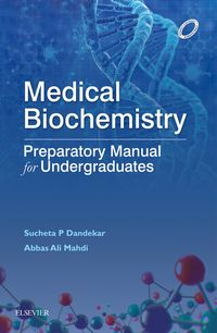 Produktbild: Medical Biochemistry: Exam Preparatory manual E-Book
