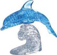 Bild vom Artikel Jeruel Industrial - Crystal Puzzle Delfin, blau vom Autor 