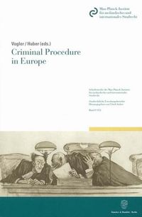 Produktbild: Criminal Procedure in Europe.