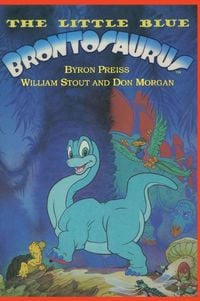 Produktbild: The Little Blue Brontosaurus
