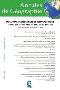 Produktbild: Revue Annales de Geographie T.671; T.672; Mutations Economiques et