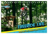 Produktbild: Freeride Life (Tischkalender 2026 DIN A5 quer), CALVENDO Monatskalender