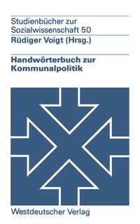 Produktbild: Handw&ouml;rterbuch zur Kommunalpolitik