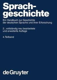 Produktbild: Sprachgeschichte 4.Teilband