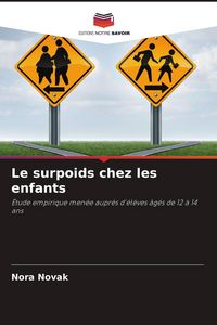 Produktbild: Le surpoids chez les enfants