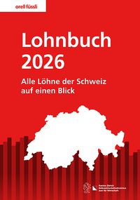 Produktbild: Lohnbuch Schweiz 2026