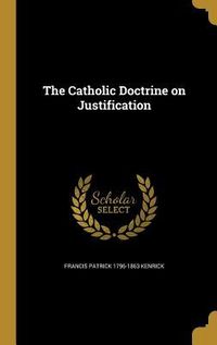 Produktbild: The Catholic Doctrine on Justification