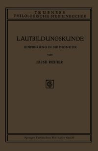 Produktbild: Lautbildungskunde