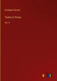 Produktbild: Teatro in Prosa