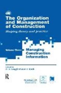 Produktbild: The Organization and Management of Construction