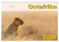 Produktbild: Ostafrika (Wandkalender 2026 DIN A4 quer), CALVENDO Monatskalender