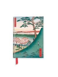 Produktbild: Utagawa Hiroshige &ndash; Meguro &ndash; Taschenkalender 2027