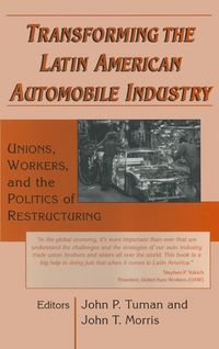 Produktbild: Transforming the Latin American Automobile Industry