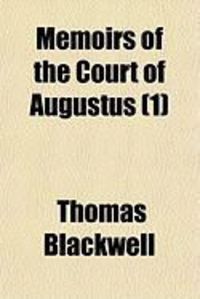 Produktbild: Memoirs of the Court of Augustus (1)