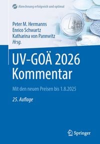 Produktbild: UV-GO&Auml; 2026 Kommentar
