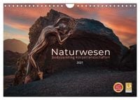 Produktbild: Naturwesen - Bodypainting K&ouml;rperlandschaften (Wandkalender 2027 DIN A4 quer), CALVENDO Monatskalender