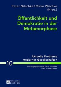Produktbild: &Ouml;ffentlichkeit und Demokratie in der Metamorphose