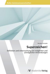Produktbild: Superzeichen!