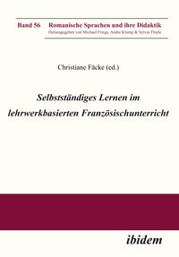 Produktbild: Selbstst&auml;ndiges Lernen im lehrwerkbasierten Franz&ouml;sischunterricht.