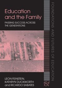 Produktbild: Education and the Family