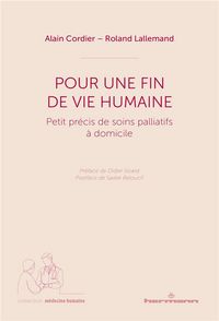 Produktbild: Pour une fin de vie humaine