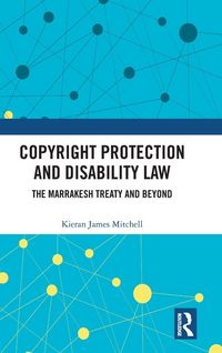 Produktbild: Copyright Protection and Disability Law