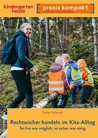 Produktbild: Rechtssicher handeln im Kita-Alltag
