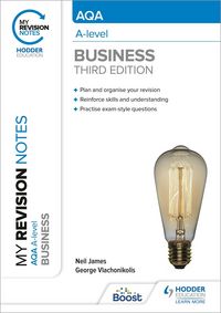 Produktbild: My Revision Notes: AQA A-level Business: Third Edition