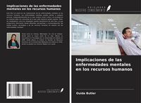 Produktbild: Implicaciones de las enfermedades mentales en los recursos humanos