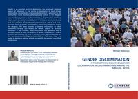 Produktbild: GENDER DISCRIMINATION