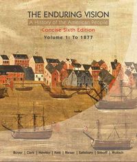 Produktbild: The Enduring Vision: A History of the American People: Volume 1: To 1877
