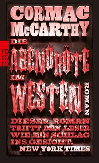 Produktbild: Die Abendr&ouml;te im Westen