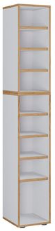 Produktbild: Holz Regal Schuhschrank Schuhregal Salia B30