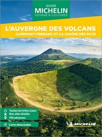 Produktbild: Michelin L&rsquo;Auvergne des Volcans